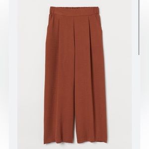 Terracotta Wide Leg Pants